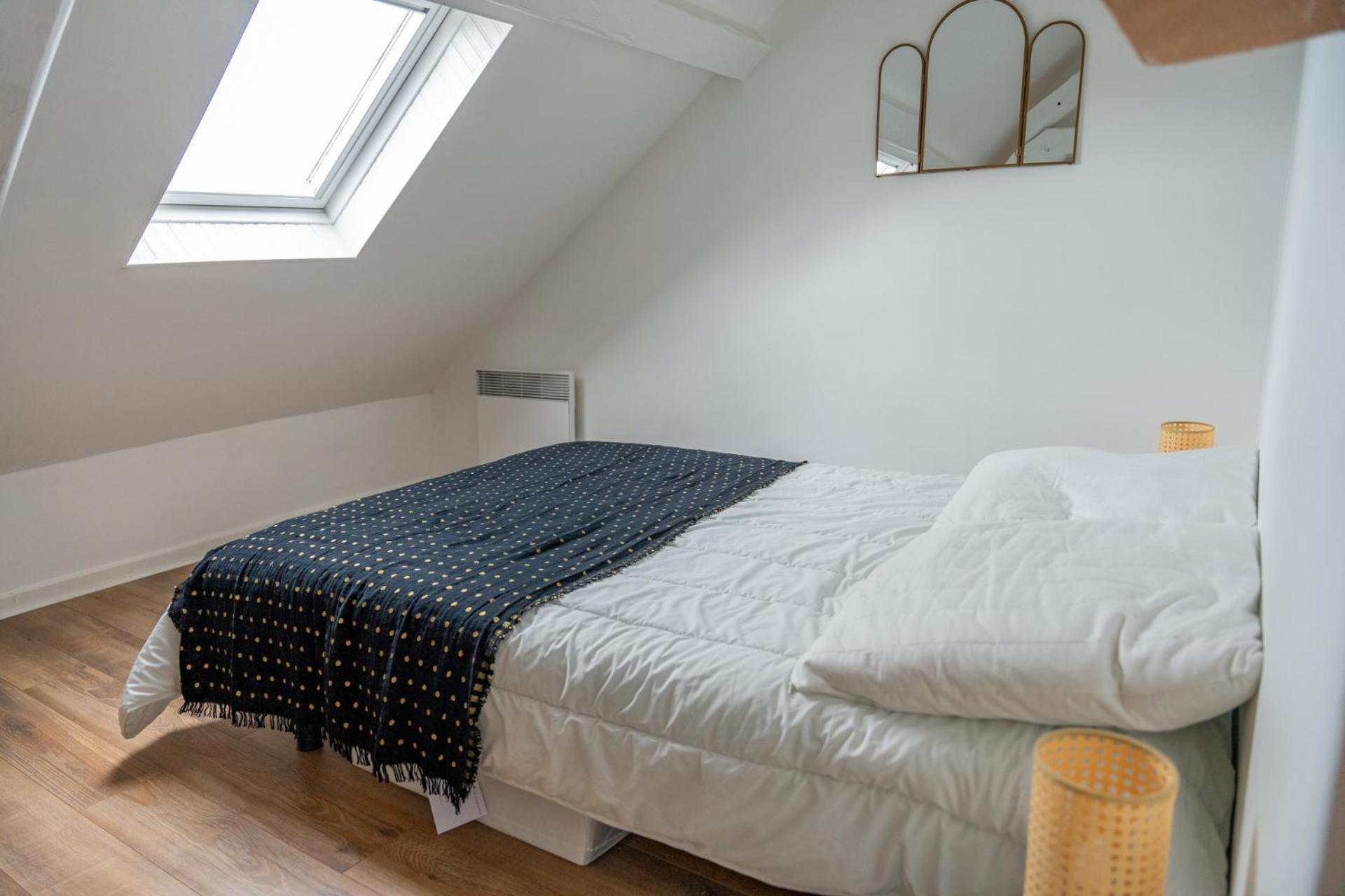 Bleu Bonheur, Appartement Cosy Au Coeur De La Baie Сен-Валери-сюр-Сом Екстериор снимка