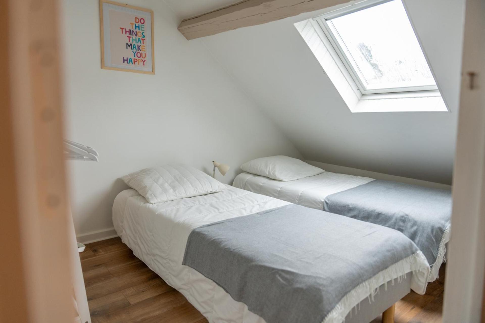 Bleu Bonheur, Appartement Cosy Au Coeur De La Baie Сен-Валери-сюр-Сом Екстериор снимка