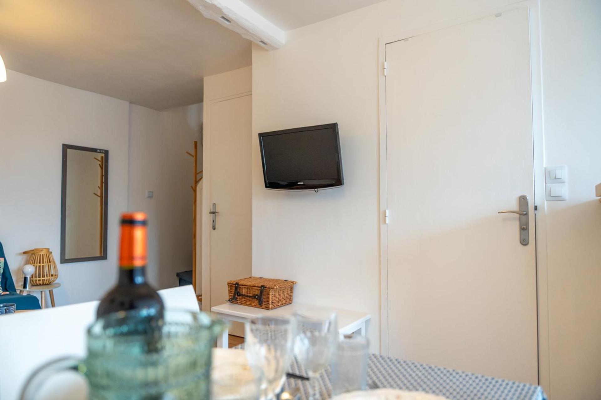 Bleu Bonheur, Appartement Cosy Au Coeur De La Baie Сен-Валери-сюр-Сом Екстериор снимка