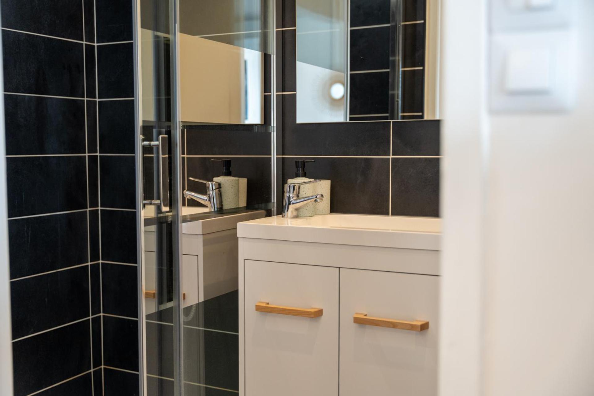 Bleu Bonheur, Appartement Cosy Au Coeur De La Baie Сен-Валери-сюр-Сом Екстериор снимка