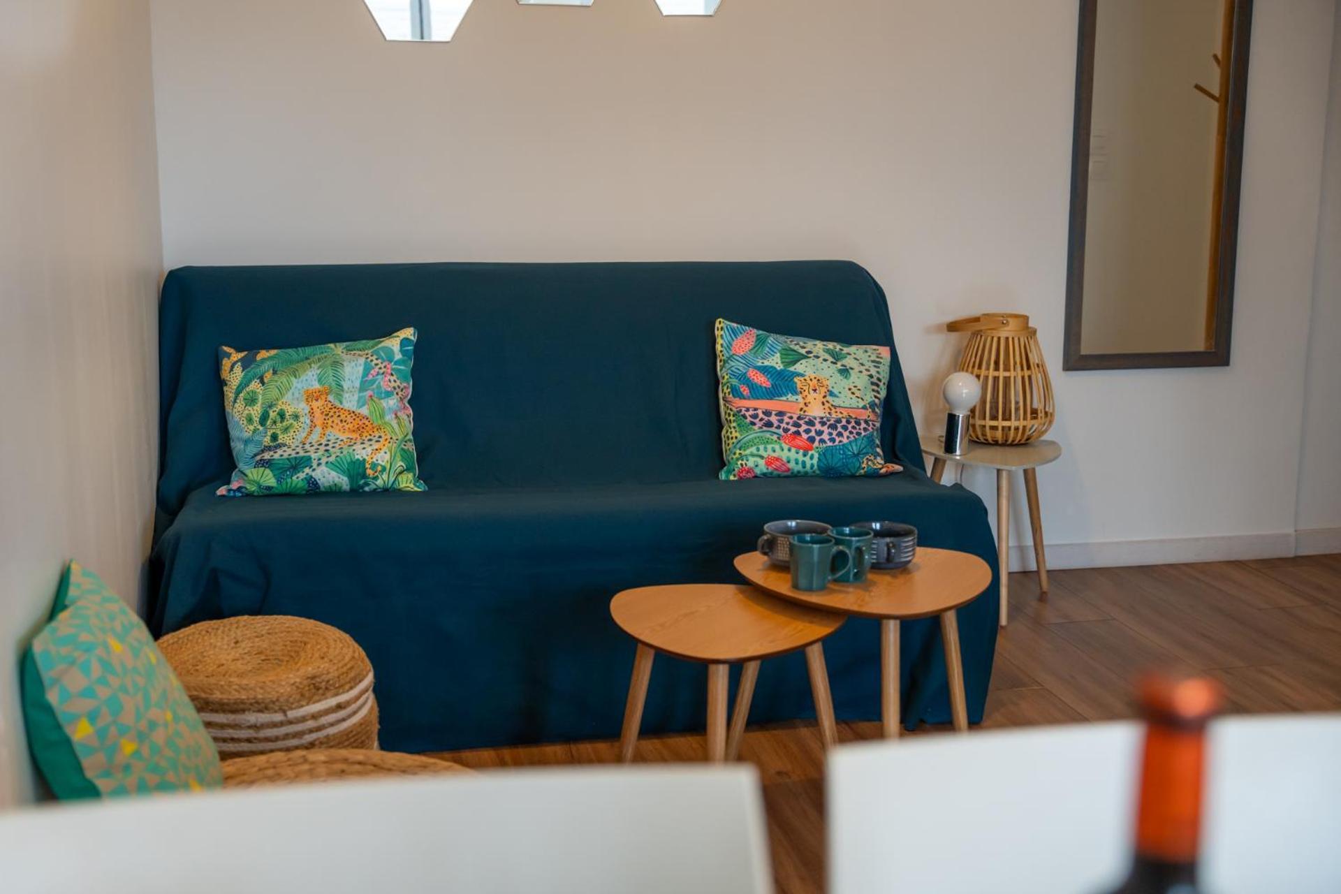 Bleu Bonheur, Appartement Cosy Au Coeur De La Baie Сен-Валери-сюр-Сом Екстериор снимка