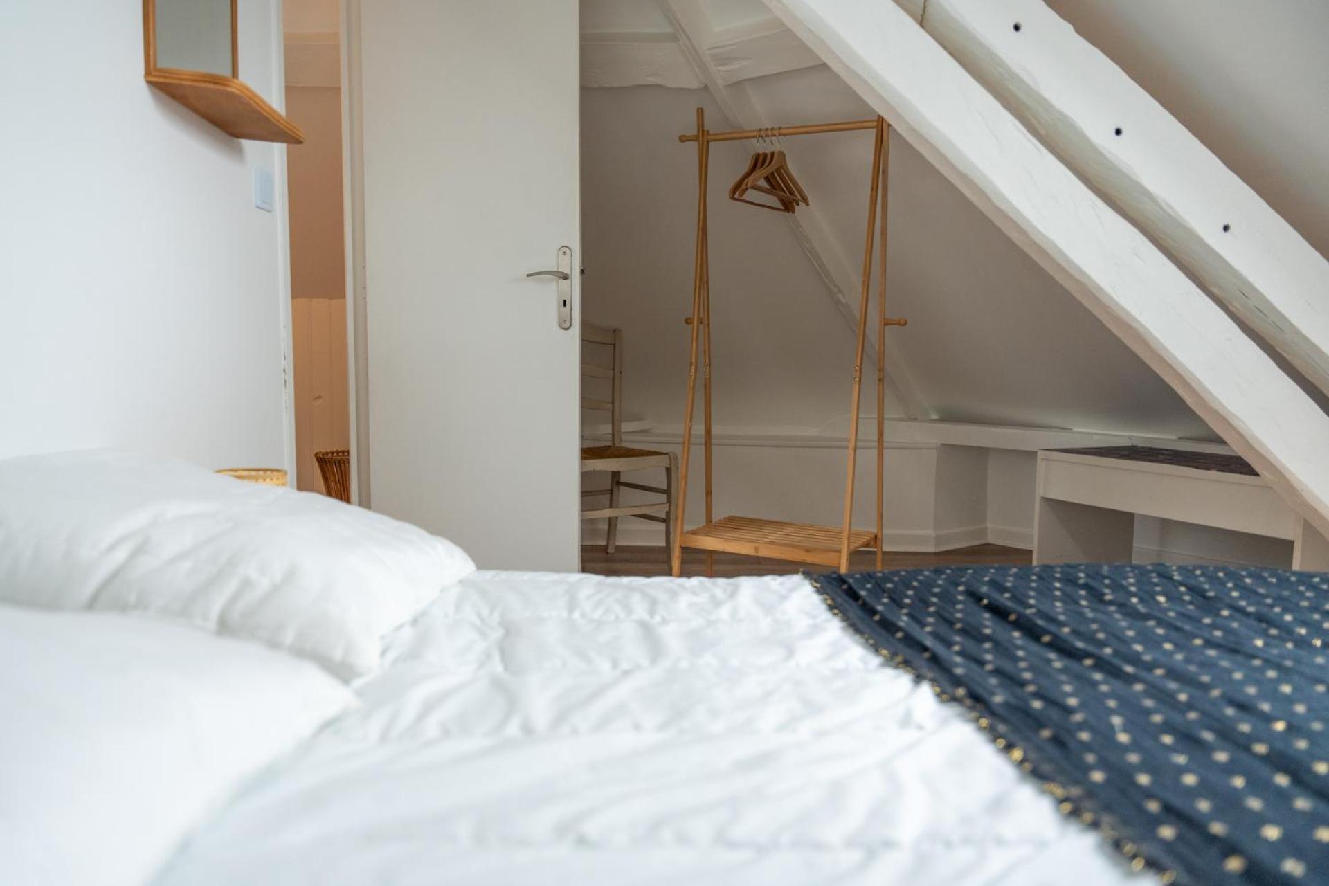 Bleu Bonheur, Appartement Cosy Au Coeur De La Baie Сен-Валери-сюр-Сом Екстериор снимка